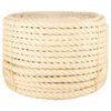 vidaXL Fr&acirc;nghie, 25 m, sisal 100%, 20 mm