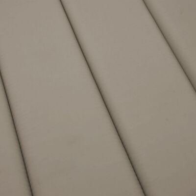 vidaXL Pernă de șezlong, gri taupe, 200x70x3 cm, textil oxford