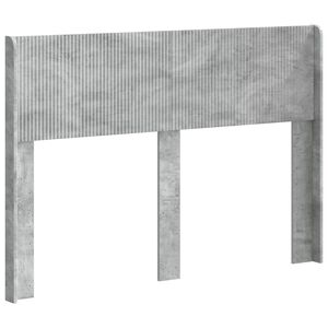 vidaXL Tăblie cap Gri Beton PB