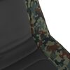 vidaXL Scaun de pescuit cu picioare reglabile pliabil camuflaj