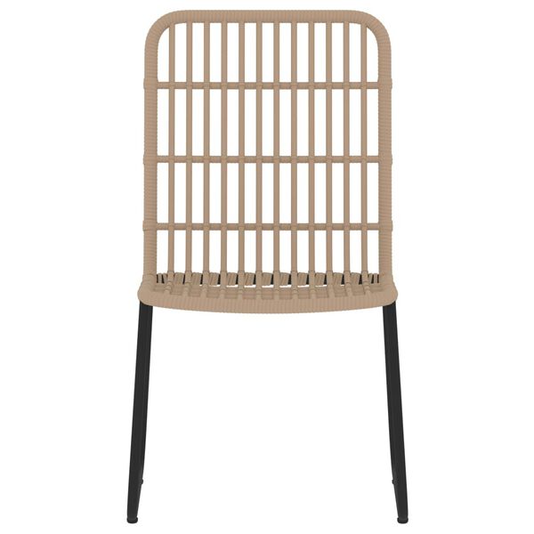 vidaXL Set de mobilier pentru grădină, 5 piese, stejar