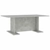 vidaXL Măsuță de cafea, gri beton, 103,5 x 60 x 40 cm, lemn prelucrat