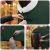 vidaXL Pătură pentru cai Verde &icirc;nchis complet 115 cm Fleece polar