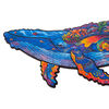 UNIDRAGON Puzzle Milky Whales 172 piese, mediu, 33x20 cm lemn