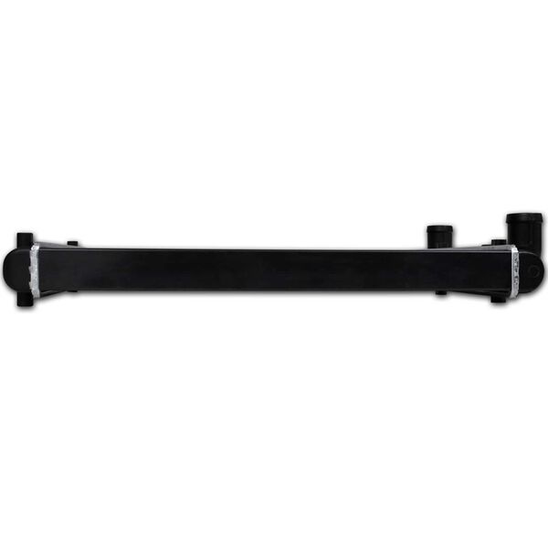 vidaXL Răcitor de Apă Negru Metal