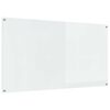 vidaXL Spate de bucătărie 2 pcs Transparent 110 x 60 cm