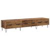 vidaXL Cabinet TV 150 x 36 x 30 cm Lemn vechi Lemn prelucrat