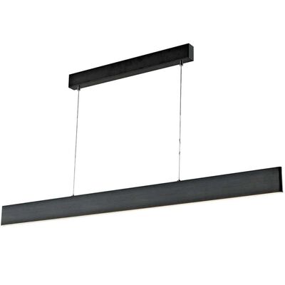 Wofi Lustră cu LED "Sileas", negru, 122x6x150 cm