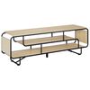 vidaXL Support TV 140 x 36 x 45 cm Stejar Sonoma Lemn prelucrat
