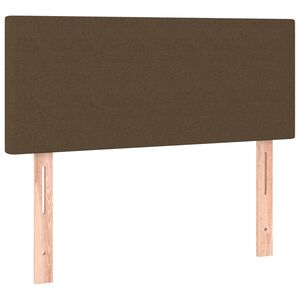 vidaXL Tăblie de pat, maro &icirc;nchis, 80x5x78/88 cm, textil