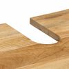 vidaXL Set mobilier de baie, 2 piese, lemn masiv de mango