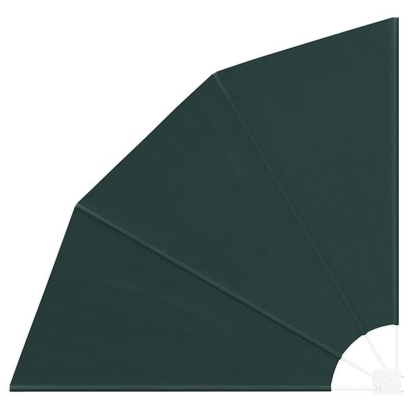 vidaXL Ecran de intimitate pentru balcon Verde &icirc;nchis 140 x 140 cm