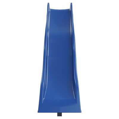 vidaXL Tobogan de joacă, albastru, 210x40 cm, polipropilenă