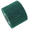 vidaXL Role de șlefuire 3 pcs Verde 12 x 12 x 10 cm fibră sintetică