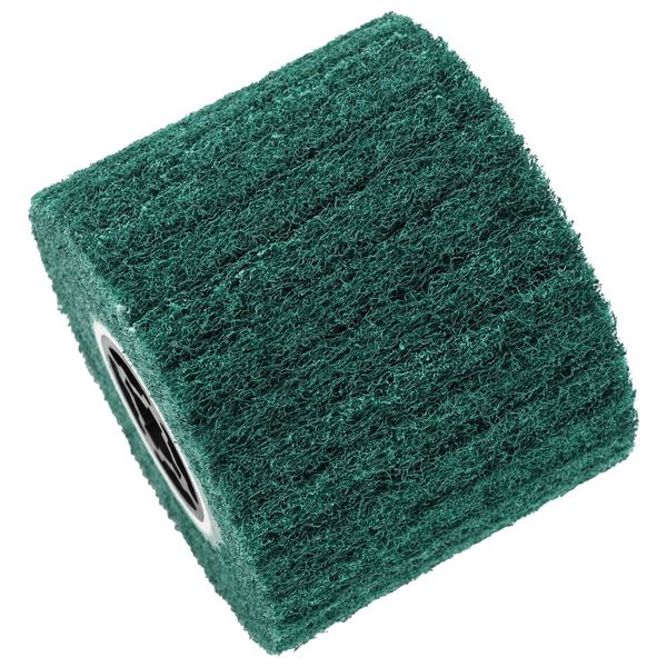 vidaXL Role de șlefuire 3 pcs Verde 12 x 12 x 10 cm fibră sintetică
