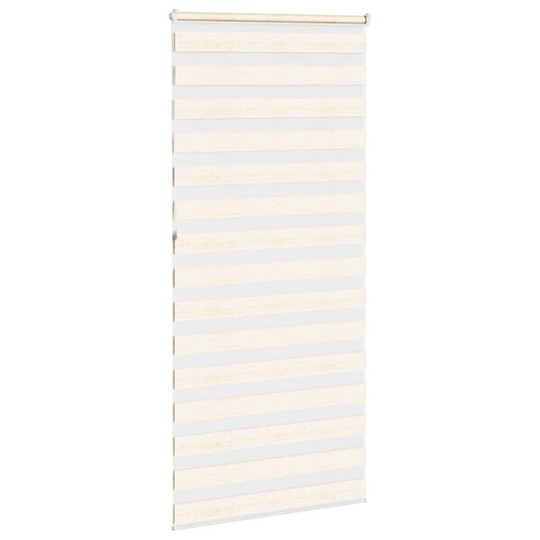 vidaXL Jaluzea tip zebra 95x230 cm lățime țesătură 90,9 cm poliester