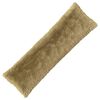 vidaXL Husă pentru pernă HEERLEN Verde deschis 40 x 145 cm Fleece PV