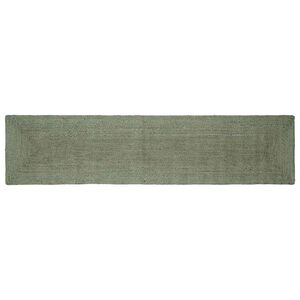 vidaXL Covoare de zonă Dreptunghiular Verde măsliniu 60 x 250 cm Iută