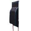vidaXL Pungă de stocare Negru și Albastru 140 x 43 cm oxford