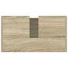 vidaXL Dulap de baie, stejar sonoma, 58x33x60 cm, lemn prelucrat