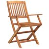 vidaXL Set mobilier de grădină, 5 piese, lemn masiv de acacia