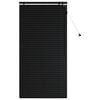 vidaXL Jaluzea venetiană Negru 95 x 160 cm 35 mm