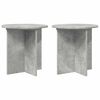 vidaXL Suport pentru plante 2 buc. Gri Beton 40 x 40 x 40 cm