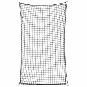 vidaXL Plasă de remorcă cu funie elastică, negru, 2,1x1,25 m, PP