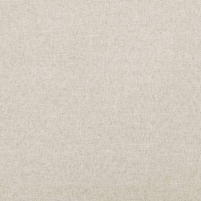 vidaXL Bancă depozitare pliabilă alb crem, 76x38x38 cm, imitație pânză
