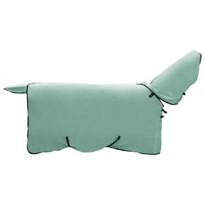 vidaXL Pătură pentru cai Verde special 75 cm Fleece din poliester