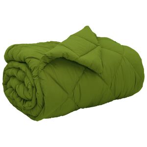 vidaXL Duvet de iarnă 135 x 200 cm 450 gsm Microfibră (100% poliester)