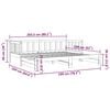 vidaXL Pat de zi cu extensie, alb, 80x200 cm, lemn masiv de pin