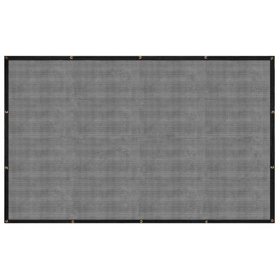 vidaXL Plasă de remorcă, negru, 1,5 x 2,2 m, HDPE