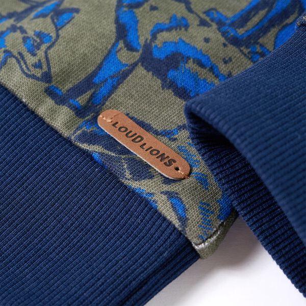 Bluzon pentru copii, kaki, 140