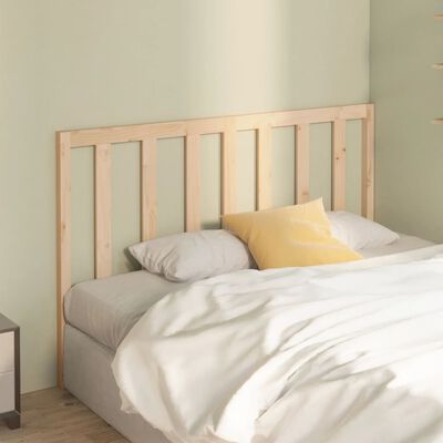 vidaXL Tăblie de pat, 166x4x100 cm, lemn masiv de pin