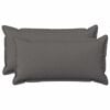 vidaXL Husă pentru pernă 2 buc. HOUTEN Gri deschis 40 x 70 cm