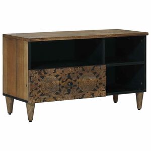 vidaXL Cabinet TV Maro 80 x 33 x 46 cm Lemn de mango solid