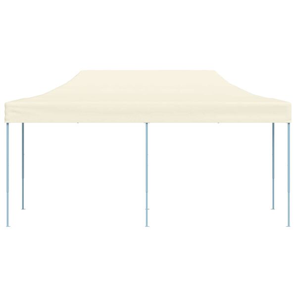 vidaXL Cort pentru Petreceri Crem 291 x 580 x 315 cm Material Oxford