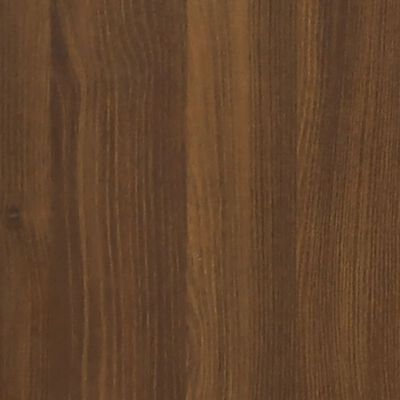 vidaXL Măsuță de cafea, stejar maro, 90x50x36,5 cm, lemn prelucrat