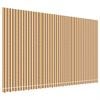 vidaXL P&acirc;nză de rezervă copertină, dungi multicolore, 6x3,5 m