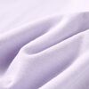 Tricou de copii cu mâneci lungi, liliac deschis, 92
