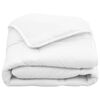 vidaXL Set pilotă de vară copii, 2 piese, alb, 120x150 cm/40x60 cm