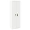 vidaXL Dulap de depozitare Alb 60 x 40 x 180 cm Oțel