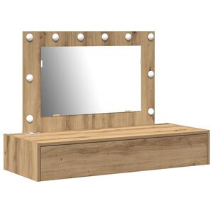 vidaXL Masă de Machiaj Maro 100 x 40 x 70 cm Lemn prelucrat