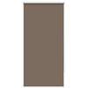 vidaXL Jaluzea opacă 64,4x120 cm, lățime material 60 cm, culoare cafea