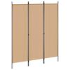 vidaXL Separator de cameră Bej 150 x 180 cm Țesătură