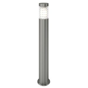 vidaXL Lampă cu st&acirc;lp de exterior, lampă de podea, oțel inoxidabil