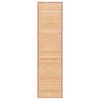 vidaXL Covor din bambus, maro, 80 x 300 cm