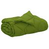 vidaXL Pilotă de vară 200 x 200 cm Vară 200 gsm Verde
