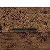 vidaXL Dulap de noapte cu sertar 2 pcs Lemn vechi 40 x 35 x 47,5 cm